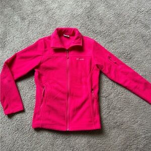 Columbia Fleece Zip Up 🌺